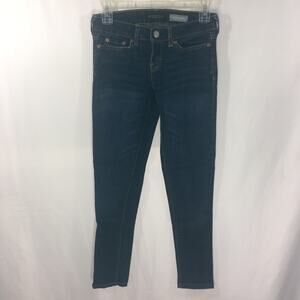 Aeropostale Jeggings Women's Medium Wash Size 00 Short